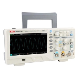 Osciloscopio Digital de Almacenamiento UTD2102CEX+ a Color DSO UNI-Trend - Product Image 1
