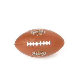 Porte-clés anti-stress rugby avec logo personnalisé - Cadeau promotionnel imprimé en sérigraphie, design créatif de haute qualité en mousse PU, motif dessin animé - Product Image 3