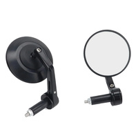 Rétroviseurs universels pour guidon de vélo, accessoires latéraux en verre de 95mm pour moto