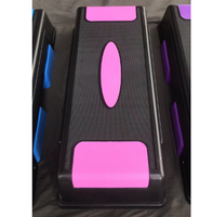ONESTARSPORTS Home Gym Fitness Training Réglable High Step Aérobic Platform Bench Exercise Workout Aerobic Stepper