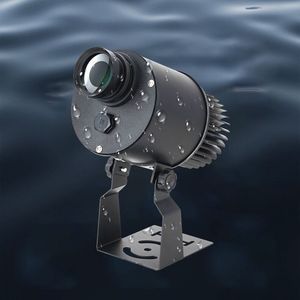 Décoration de restaurant personnalisée <span class=keywords><strong>projecteur</strong></span> de logo à <span class=keywords><strong>led</strong></span> rotatif à lumière publicitaire haute puissance pour extérieur - Product Image 5