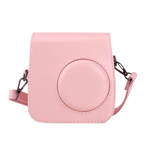 Fuji instax mini SE/7 + trường hợp máy ảnh PU túi da với túi và dây đeo vai có thể điều chỉnh - Product Image 6