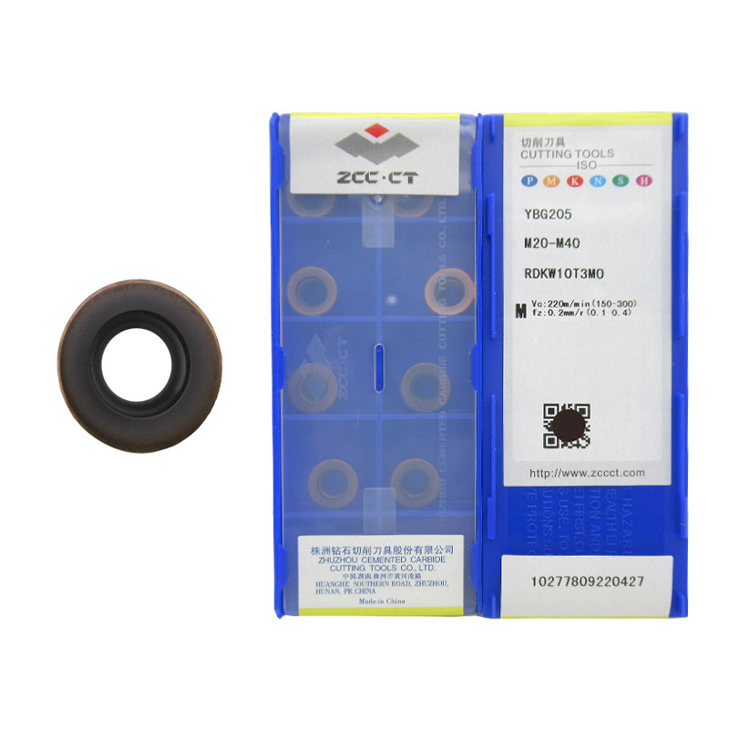 ZCC OEM Customized CT RDKW1204 10T3MO YBG202 205 YBM351 CNC токарный инструмент вставка из цементированного карбида твердосплавная опора для твердосплавного сплава