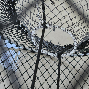 Gabbia per pesca in acque profonde per merluzzo nero utilizzato in Alaska USA per acquacoltura trappola di merluzzo bianco per una cattura efficace - Product Image 4