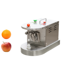 Petite machine à éplucher les agrumes en acier inoxydable pour les fruits commerciaux, pour les citrons, les oranges, les pommes, les kiwis, etc.
