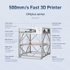 DM8Plus Máquina de Impresión <span class=keywords><strong>3D</strong></span> Industrial Rápida de Gran Tamaño con Doble Extrusor y Precio Económico - Product Image 2