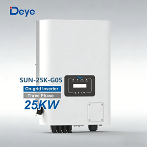 Inversor Solar Trifásico Deye SUN-25K-G05 de 25kW, Equipado con WIFI y 2 MPPT, la Solución Solar Más Avanzada - Product Image 1
