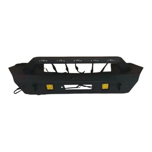 Kit Paraurti Anteriore in Acciaio con Fori per Gancio di Traino per <span class=keywords><strong>Land</strong></span> <span class=keywords><strong>Rover</strong></span> <span class=keywords><strong>Discovery</strong></span> 5 L462 - Product Image 4