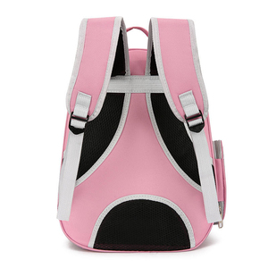 Transparent Pet <b>Carrier</b> <b>Backpack</b> Capsule Design Travel Tote Breathable Space Bag Pet <b>Carrier</b> Bag Large Capacity for Dogs <b>Cats</b> - Product Image 5