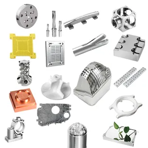 Custom High Precision 5 Axis Aluminum Metal Parts Cnc Machining Turning Milling Machining Parts