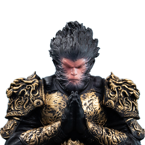 Escultura de resina de alta calidad de Black Myth Wukong, mono negro, artesanía para decoración del hogar y festividades, superventas 2025 - Product Image 1