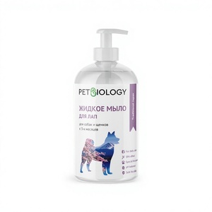 PETBIOLOGY น้ำยาล้างอุ้งเท้าสูตรอ่อนโยนสำหรับสุนัขและลูกสุนัข (อายุ 3 เดือนขึ้นไป) 300 มล. สำหรับใช้ในห้องน้ำ (บรรจุภัณฑ์พลาสติก) - Product Image 1