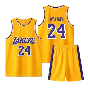 Chaleco sin mangas de baloncesto de verano para adultos, modelo Lakers 76 Camiseta Unisex Curry 24 - Product Image 5