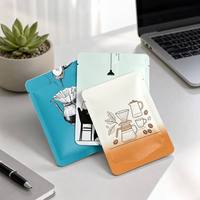 Sachet d'emballage à trois soudures imprimé avec logo personnalisé OEM, faible MOQ, pochette plate pour café de spécialité, thé, aliments