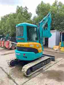 Mini-excavatrices à prix négociable pour la maison, la ferme et les particuliers, excavatrice sur chenilles KUBOTA U35S, excavatrice d'occasion en bon état de marche - Product Image 5