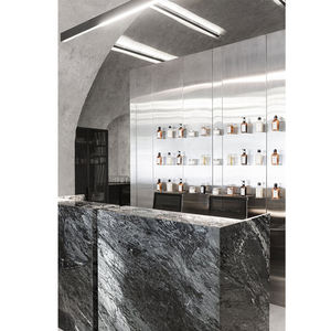 LUX ที่กำหนดเอง2020ใหม่ที่น่าสนใจตกแต่งสไตล์ร้านทำผมตกแต่งสำหรับร้านตัดผม - Product Image 4