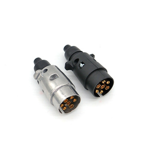 Enchufe de cableado de iluminació<span class=keywords><strong>n</strong></span> de remolque de 7 \ 15 \ <span class=keywords><strong>13</strong></span> Pines, 12V, 24V, piezas de remolque Euro, enchufe de remolque tipo <span class=keywords><strong>N</strong></span> S para reemplazo de camió<span class=keywords><strong>n</strong></span> de coche - Product Image 2
