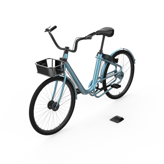 BLE 5.0 Low Energy Sharing Ride Solution IOT Device Waterproof Battery Public City Bike Bluetooths Tag Parking Beacon