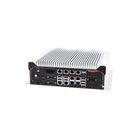 Mini pc sans ventilateur i9 12e génération 64G 8 * solution d'accessoires LAN PoE GbE avec mini pc industriel core i7
