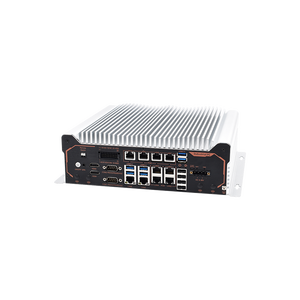 팬리스 미니 PC i9 12 세대 64G 8 * 산업용 미니 PC 코어 i7 와 PoE GbE LAN 액세서리 솔루션 - Product Image 6