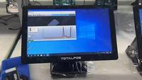 Sistema POS para Minoristas con Pantalla Táctil de 15.6 Pulgadas, Sistema Windows, Caja Registradora, Intel I3, 128 GB de RAM, 1 Año de Garantía, Video
