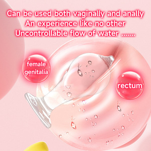 Tapón Anal Peli en Oferta, Dispositivo de Masturbación Femenino Transparente, Dilatador Anal Voyeurístico, Producto para Adultos - Product Image 2