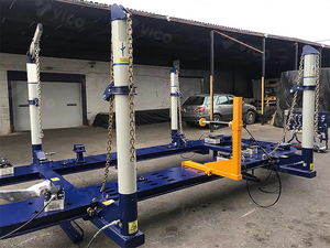 Vico US Venta caliente Banco de reparación de automóviles Servicio de carrocería de vehículos Máquina de marco central Mesa de reparación de colisión automática # VF4400 - Product Image 2