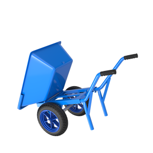 Pneus pneumatiques/pneus solides Construction agricole à deux roues transportant de la boue et des déchets de sable - Product Image 3