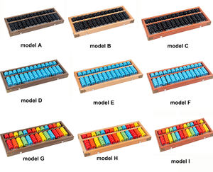 ألعاب تعليمية خشبية مخصصة بشعار الشركة المصنعة أباكوس وألعاب أخرى للمدارس في الصين - Product Image 6