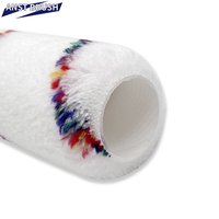 Rullo per pittura in tessuto misto da 18 mm, 9 pollici (230 mm) con attacco a sgancio rapido, per fai da te, OEM, di grado industriale