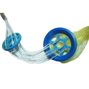 Jala menangkap ikan, jaring ikan lempar tangan kecil berat timbal monofilamen air dalam 12 kaki Amerika - Product Image 4