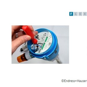Interruptor de Límite Rotatorio Endress+Hauser IP65 de Acero para Control de Nivel de Materiales a Granel - Product Image 3