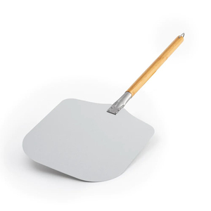 Tuta bianca in ardesia di Cordierite con buccia di <span class=keywords><strong>Pizza</strong></span> in alluminio per casa <span class=keywords><strong>Pizza</strong></span> forno di cottura per servire pasta per <span class=keywords><strong>Pizza</strong></span> pasticcini per pane - Product Image 2