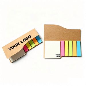 Promotional Customized Logo Rectangular Desktop Memo Pad Set Post <b>Sticky</b> <b>Note</b> Paper <b>Sticky</b> <b>Notes</b> for Business Event Gift - Product Image 1