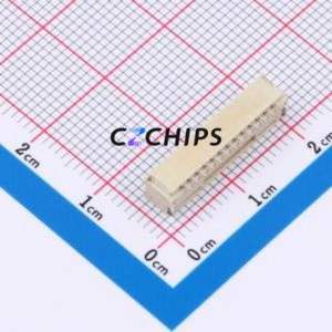 HC-GH-13PWT-05 Wire-to-Board Pin Header SMD,P=1.25mm,Horizontal Mount Connector 1x13P 1.25mm Horizontal Mount GH - Product Image 2