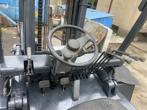 TCM 105 en stock motor diesel precio de fábrica contenedor hidráulico original hecho en Japón envío rápido carretilla elevadora usada para la venta - Product Image 6