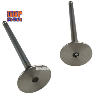 Válvula de Escape para Motor Diésel 3968183 para Maquinaria de Construcción, Compatible con Cummins ISF3.8, ISFe3.8, 6ISBe, 4ISBe, ISDe, ISBe220-31, 4ISBe150-31 - Product Image 4