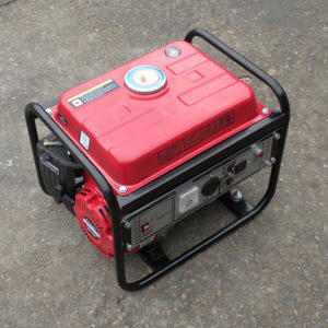 Gasoline <b>Generator</b> 1.2Kw Single Phase 110V 220V Air Cooled Engine Portable For Home <b>Camping</b> Construction Use - Product Image 1