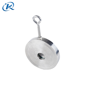 Thép không gỉ SS304 316 xoay đĩa tròn <span class=keywords><strong>Wafer</strong></span> loại Kiểm tra van cứng tấm đơn nắp không quay trở lại van DN 50 65 80 - Product Image 6