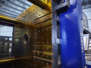 سعر ماكينة حقن هايتيان 1600 طن مستعملة، سلسلة MA2، ماكينة حقن كبيرة بقوة 1600 طن - Product Image 2