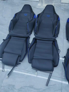 <span class=keywords><strong>Coprisedili</strong></span> in Pelle Personalizzati per <span class=keywords><strong>Volkswagen</strong></span> GTI, Vendita all'Ingrosso Diretta dalla Fabbrica - Product Image 1