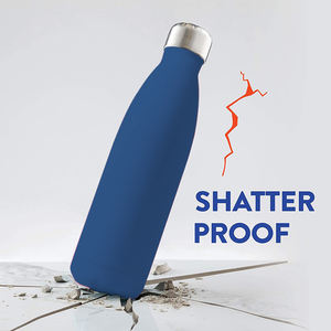 Bouteille d'eau isotherme en acier inoxydable sans BPA pour le sport et la gym, design classique écologique, cadeau d'affaires, compatible eau bouillante - Product Image 2