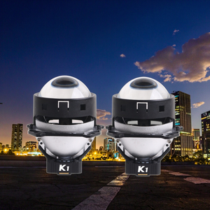 Sanvi KUIJIA A3 modello di agenti di armatura 3 pollici <span class=keywords><strong>dimensioni</strong></span> 55W 6000K K1 proiettore LED fari auto moto aggiornamento kit di Retrofit - Product Image 2