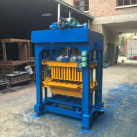 Machine à fabriquer des blocs de béton creux, machine à fabriquer des briques, pavage interverrouillable, plastique recyclé, machine à fabriquer des briques maxi de 100 tonnes