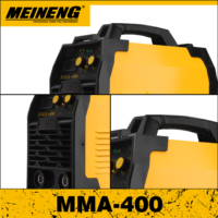 MMA-400 MEINENG Machine à souder professionnelle de gros, nouvelle machine à souder à l'arc électrique portable, machine à souder à l'inverseur