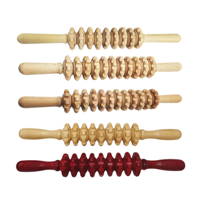 Productos Más Vendidos 2025, Juego de Herramientas de Masaje de Madera, Rodillo de Masaje de Madera Portátil, Colección de Tablas de Guasha - Product Image 2