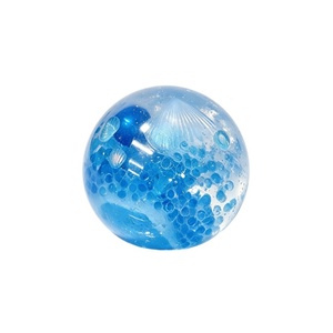 Balle anti-stress créative haut de gamme en caoutchouc thermoplastique, fabriquée à la main, à rebond lent, translucide et agréable au toucher - Product Image 5