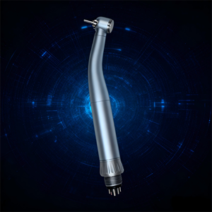 Turbina <span class=keywords><strong>Dental</strong></span> Eléctrica Gentelsilence LUX 8000B. Ultra Silencioso, 360,000 RPM, 6 Orificios y 4 Pulverizadores para una Refrigeración Superior - Product Image 2