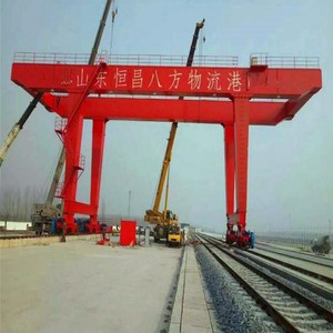 Grúa Pórtico Eléctrica de Doble Viga de 40.5T con Motor Principal de 100T 50T 3T 40T, Nueva Condición para la Industria de la Construcción - Product Image 2
