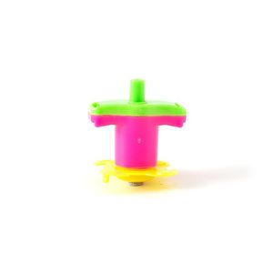 <b>Mini</b> Spinning Top Colorful Plastic Hand Shaking Drive Educational Toy For Children 2 4 Years <b>Old</b> Outdoor Play Gift - Product Image 5